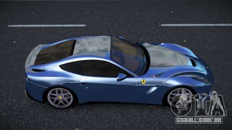 Ferrari F12 Vodbag para GTA 4