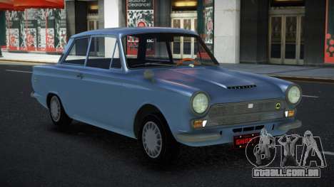 Lotus Cortina Tube para GTA 4