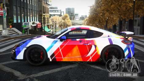 Porsche Cayman Ahony S5 para GTA 4