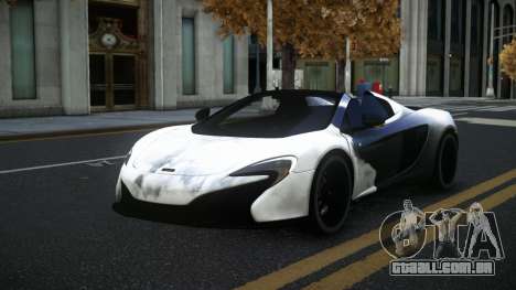 McLaren 650S Roneph S5 para GTA 4