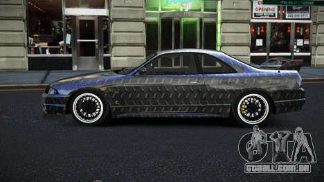 Nissan Skyline R33 Fersa S4 para GTA 4