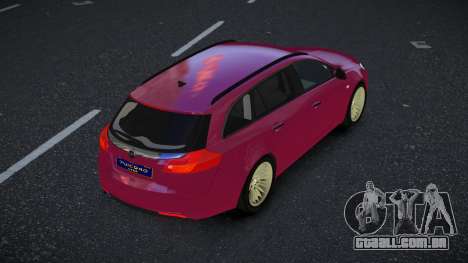 Opel Insignia Salu para GTA 4