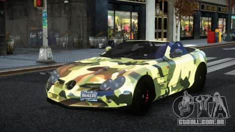 Mercedes-Benz SLR Haimeth S13 para GTA 4