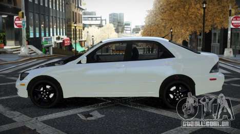 Lexus IS300 Yuwo para GTA 4