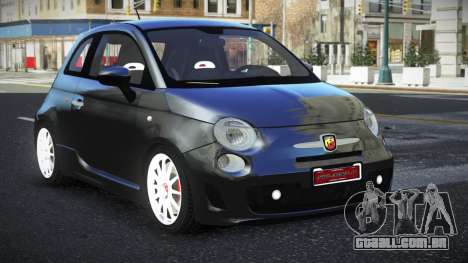 Fiat Abarth Hamovuz para GTA 4