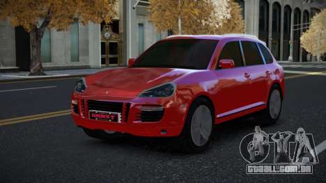 Porsche Cayenne Lihnamite para GTA 4