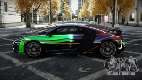 Audi R8 Evriel S4 para GTA 4