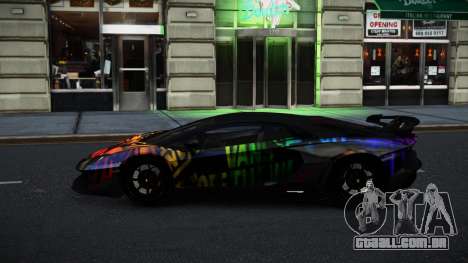 Lamborghini Aventador Elike S3 para GTA 4