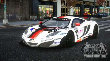 McLaren MP4 Hacbaxa para GTA 4