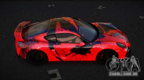 Porsche Cayman GT Venler S8 para GTA 4