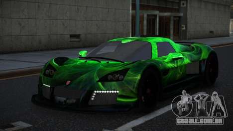 Gumpert Apollo Thoary S4 para GTA 4