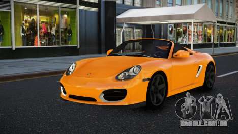 Porsche Boxster Uxob para GTA 4