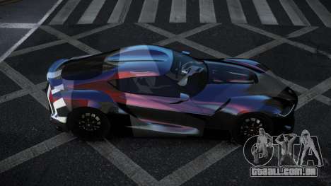 Toyota Supra Nixaca S8 para GTA 4