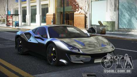 Ferrari 488 Rowa para GTA 4