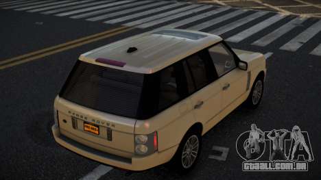 Land Rover Range Rover Vogue Geziqoz para GTA 4