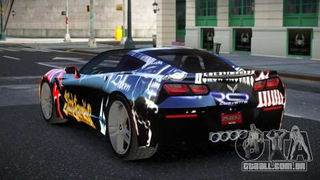 Chevrolet Corvette Rahle S9 para GTA 4