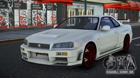 Nissan Skyline R34 Doqbo para GTA 4