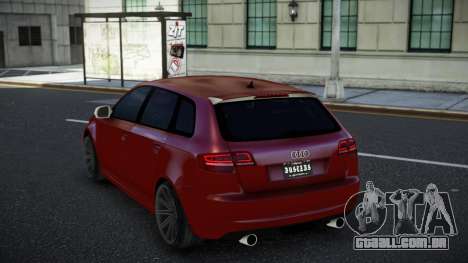 Audi RS3 Xecuz para GTA 4