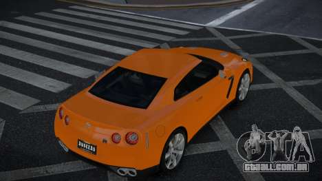 Nissan GT-R Usub para GTA 4