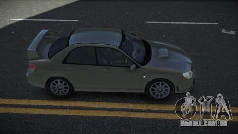 Subaru Impreza Sulbu para GTA 4