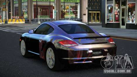 Porsche Cayman Thoren S12 para GTA 4