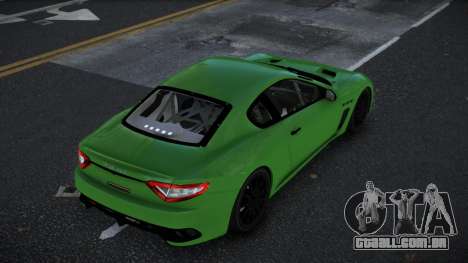Maserati Gran Turismo Sosihaw para GTA 4
