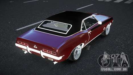 Chevrolet Camaro Nidezeq para GTA 4