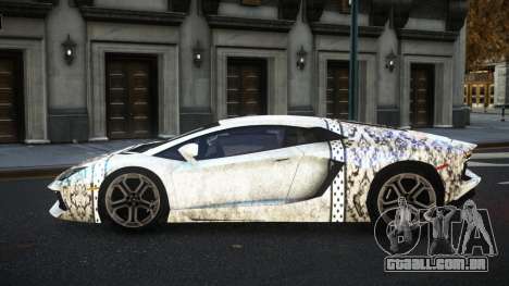 Lamborghini Aventador Hansti S5 para GTA 4