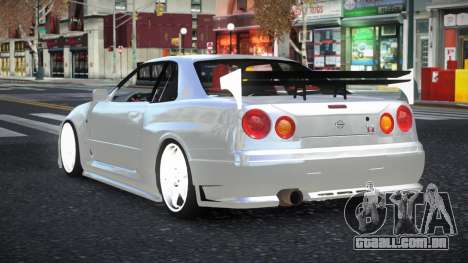 Nissan Skyline R34 Fahilol para GTA 4