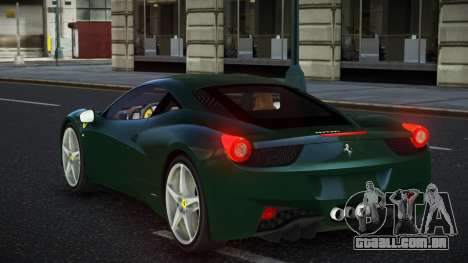 Ferrari 458 Velzi para GTA 4