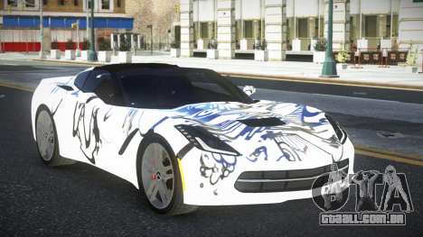 Chevrolet Corvette Rahle S10 para GTA 4