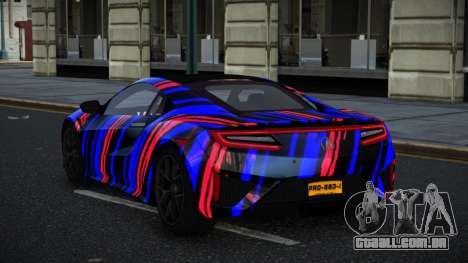 Acura NSX Liaron S1 para GTA 4
