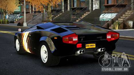 Lamborghini Countach Vintin S13 para GTA 4