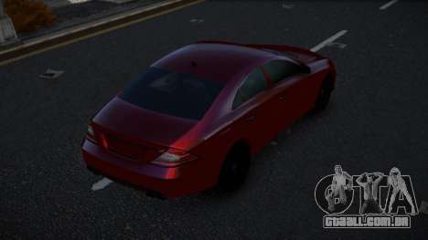 Mercedes-Benz CLS 63 AMG Nanutav para GTA 4