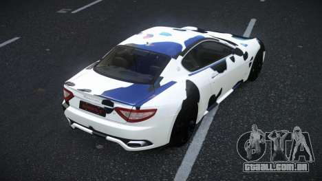 Maserati Gran Turismo Vintrix S10 para GTA 4