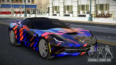 Chevrolet Corvette Rahle S13 para GTA 4