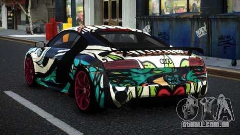 Audi R8 Tycel S1 para GTA 4