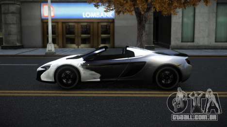McLaren 650S Roneph S5 para GTA 4