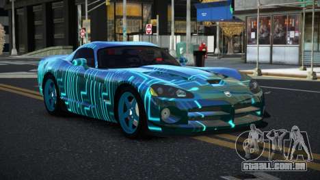 Dodge Viper Rtjasia S12 para GTA 4