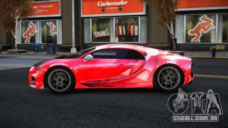 Bugatti Chiron Nechana S1 para GTA 4