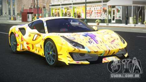 Ferrari 488 Lesic S2 para GTA 4