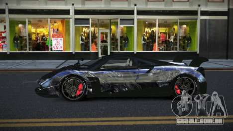 Pagani Huayra Miclus S8 para GTA 4