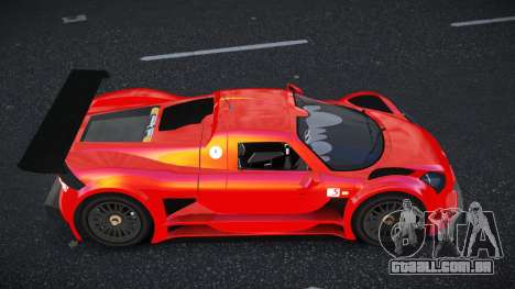 Gumpert Apollo Dabo para GTA 4