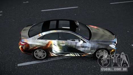 Mercedes-Benz E500 Vantora S7 para GTA 4