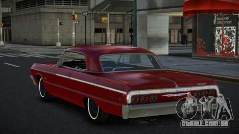 Chevrolet Impala Rubcer para GTA 4