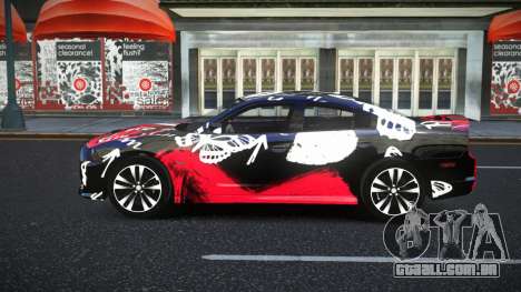 Dodge Charger Lujuba S12 para GTA 4