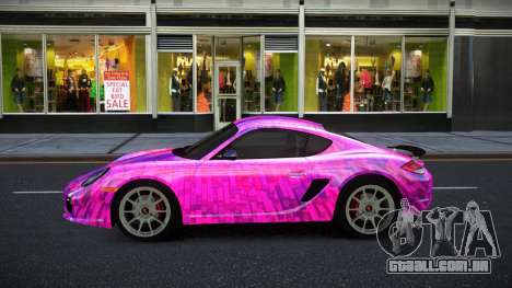 Porsche Cayman Thoren S2 para GTA 4