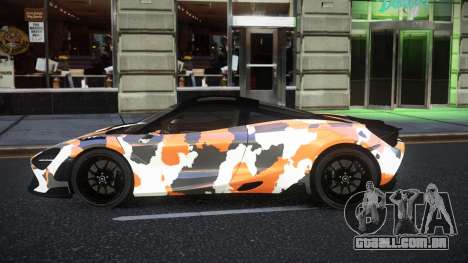 McLaren 720S Cosather S3 para GTA 4