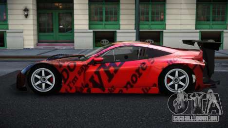 Honda HSV GT Danvic S10 para GTA 4