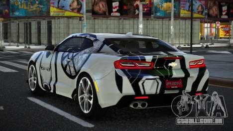 Chevrolet Camaro SS Anzie S7 para GTA 4